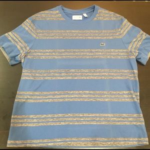 EUC short sleeve T-shirt by Lacoste